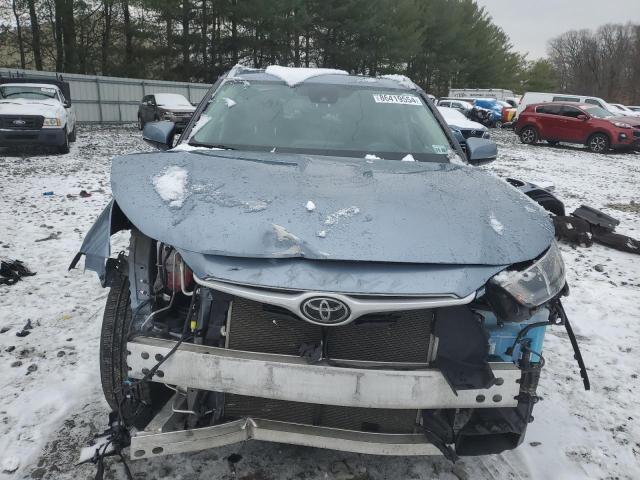Photo 5 from auction – 2022 TOYOTA HIGHLANDER with VIN 5TDGZRBH7NS161249