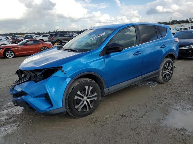 Photo 1 from auction – 2018 TOYOTA RAV4 LE with VIN 2T3ZFREV4JW476618
