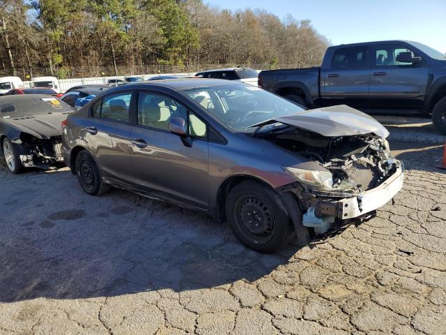 Photo 4 from auction – 2013 HONDA CIVIC LX with VIN 2HGFB2F57DH574245