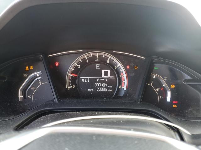 Photo 9 from auction – 2017 HONDA CIVIC LX with VIN 19XFC2F53HE047784