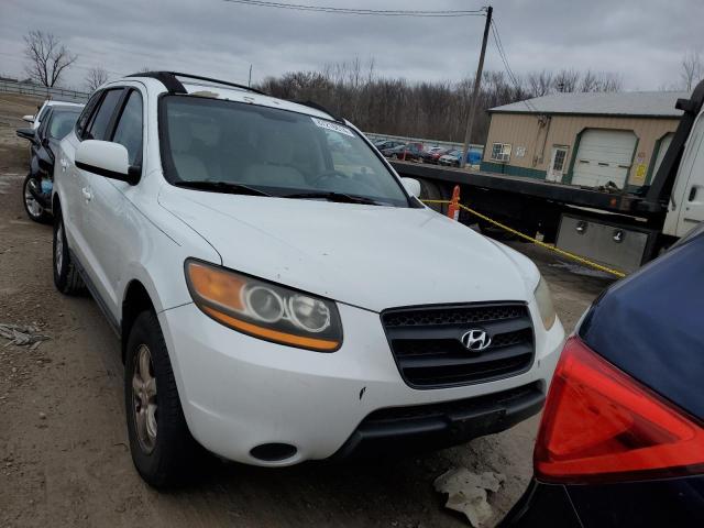 Photo 5 from auction – 2008 HYUNDAI SANTA FE G with VIN 5NMSG13D18H223197