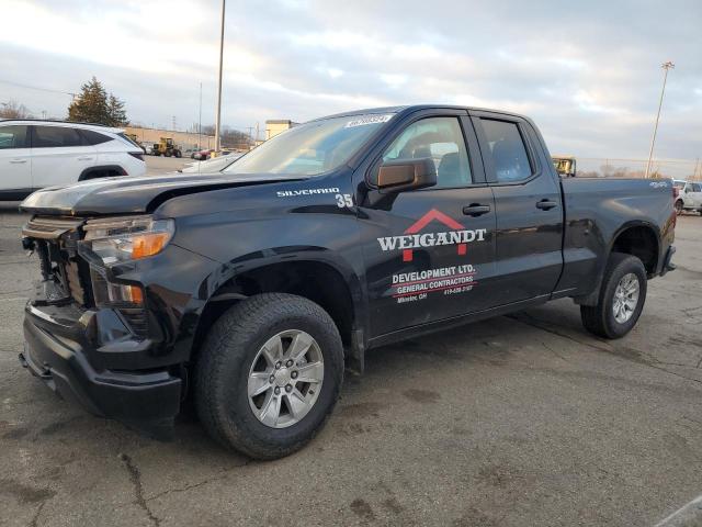 CHEVROLET SILVERADO 2023 with VIN 1GCRDAEK9PZ124253 - Photo from auction