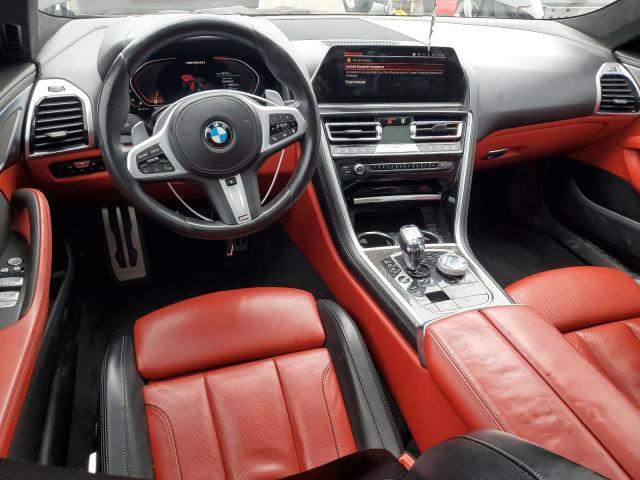 Photo 8 from auction – 2022 BMW M850XI with VIN WBAGV8C0XNCH63529
