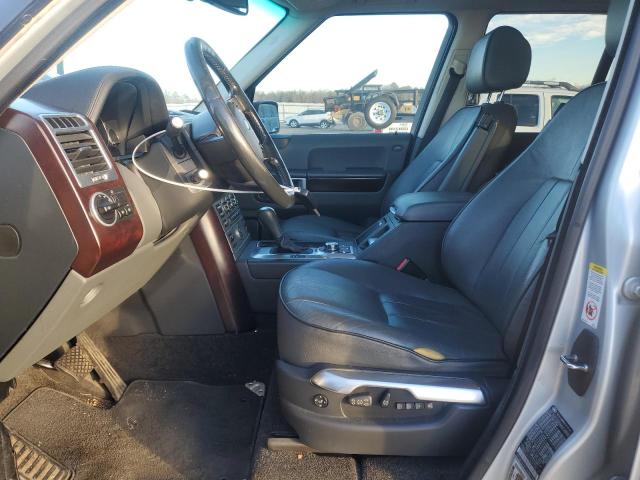 Photo 7 from auction – 2007 LAND ROVER RANGE ROVE with VIN SALME15427A252754