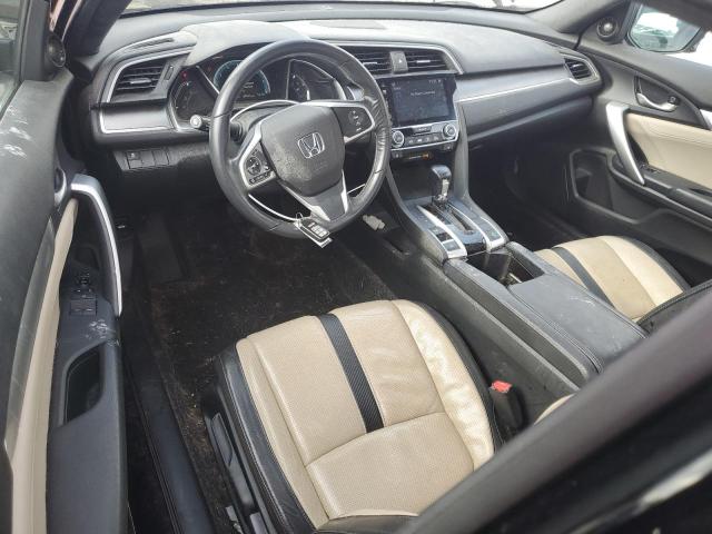 Photo 8 from auction – 2017 HONDA CIVIC EXL with VIN 2HGFC3B79HH360972