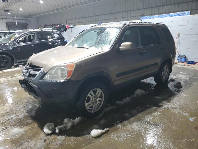 HONDA CR-V EX 2004 with VIN SHSRD78874U242380 - Photo from auction