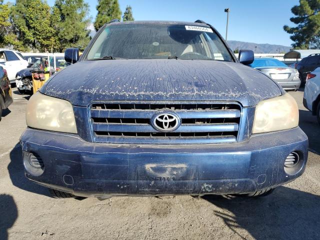 Foto 5 de la subasta – 2005 TOYOTA HIGHLANDER con VIN JTEGP21A850087968