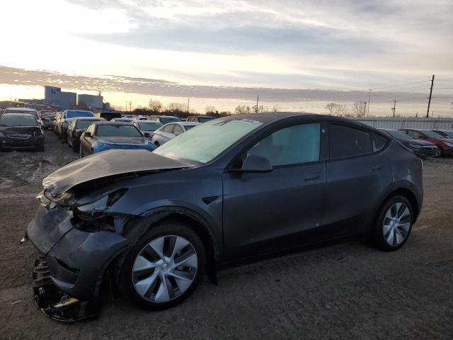 TESLA MODEL Y 2023 with VIN 7SAYGDEE9PA191875 - Photo from auction