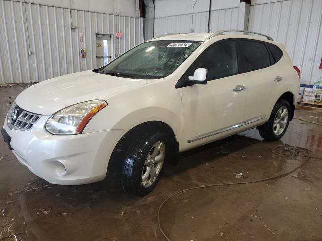 NISSAN ROGUE S 2011 with VIN JN8AS5MT1BW183803 - Photo from auction