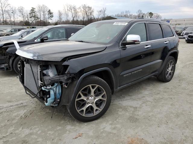 Photo 1 from auction – 2019 JEEP GRAND CHER with VIN 1C4RJEBG0KC543782