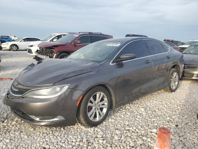 CHRYSLER 200 LIMITE 2015 with VIN 1C3CCCABXFN670600 - Photo from auction