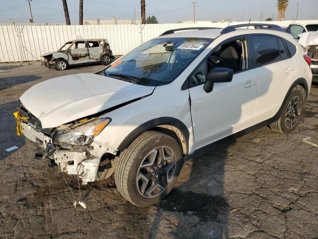 SUBARU XV CROSSTR 2015 with VIN JF2GPAAC3FG328376 - Photo from auction