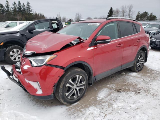 TOYOTA RAV4 LE 2016 with VIN 2T3BFREV0GW514257 - Photo from auction