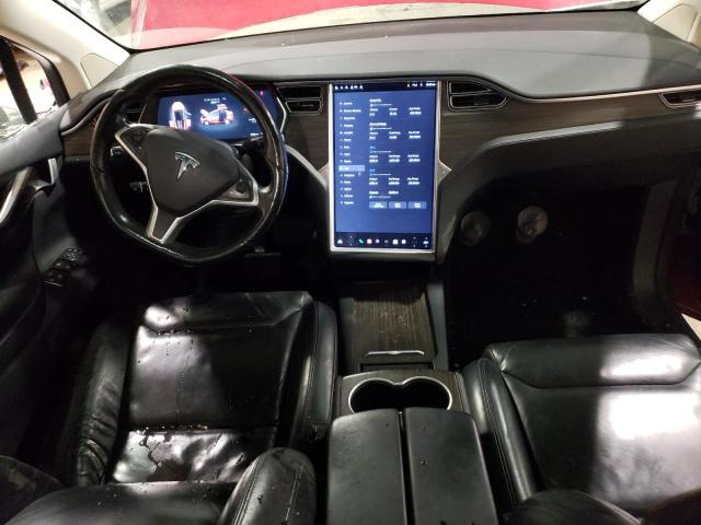 Photo 8 from auction – 2016 TESLA MODEL X with VIN 5YJXCAE24GF004859