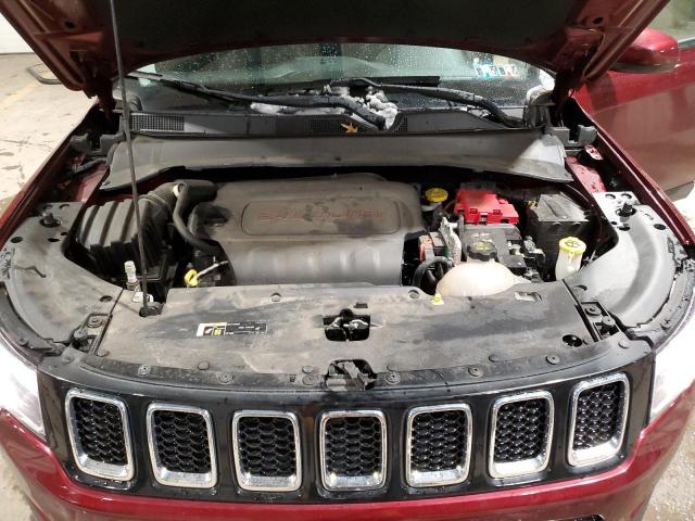 Photo 12 from auction – 2020 JEEP COMPASS LA with VIN 3C4NJDBB8LT256189