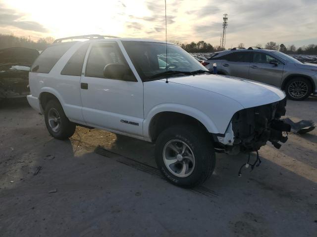 Photo 4 from auction – 2003 CHEVROLET BLAZER with VIN 1GNCS18XX3K134514
