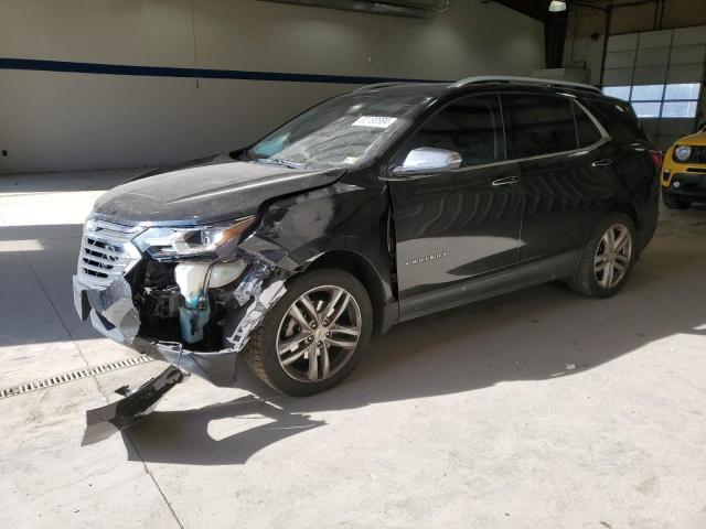 CHEVROLET EQUINOX PR 2018 with VIN 2GNAXWEX6J6139090 - Photo from auction