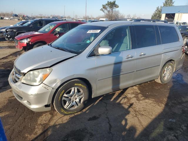Photo 1 from auction – 2007 HONDA ODYSSEY EX with VIN 5FNRL38427B419972