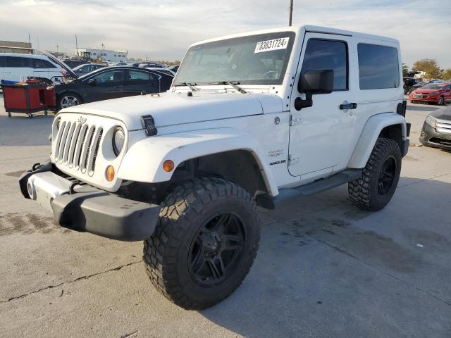 JEEP WRANGLER S 2012 with VIN 1C4GJWBG2CL176351 - Photo from auction