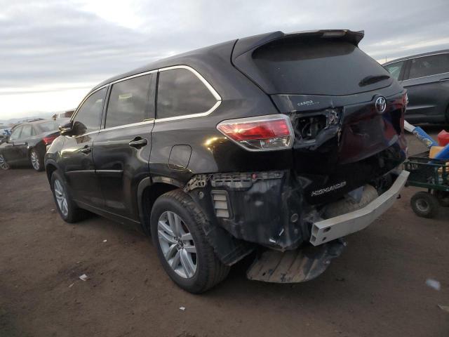Photo 2 from auction – 2016 TOYOTA HIGHLANDER with VIN 5TDBKRFH9GS297135