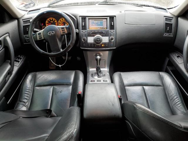 Photo 8 from auction – 2008 INFINITI FX35 with VIN JNRAS08WX8X209952