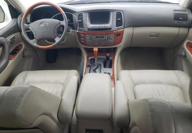 Zdjęcie 8 z aukcji – 2003 LEXUS LX 470 z VIN JTJHT00W433527926
