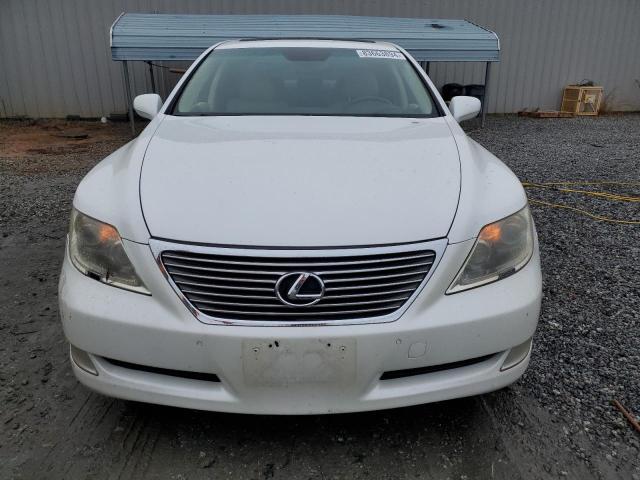 Photo 5 from auction – 2007 LEXUS LS 460 with VIN JTHBL46F675007629