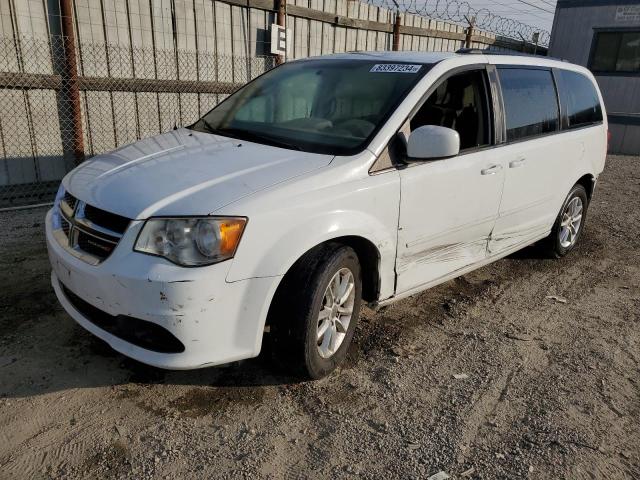 DODGE GRAND CARA 2014 with VIN 2C4RDGCG0ER267875 - Photo from auction
