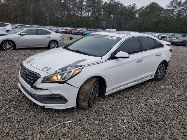HYUNDAI SONATA SPO 2017 with VIN 5NPE34AFXHH511561 - Photo from auction