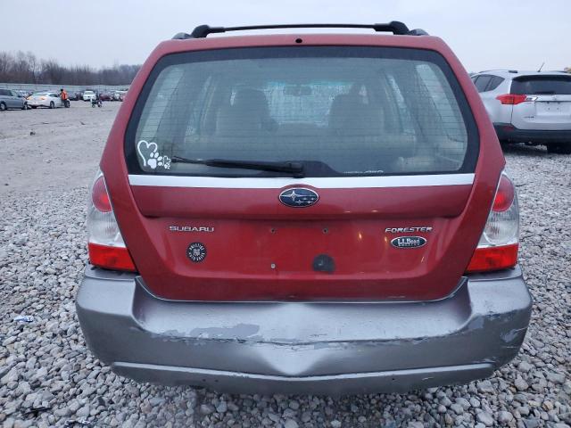 Photo 6 from auction – 2007 SUBARU FORESTER 2 with VIN JF1SG67607H707957