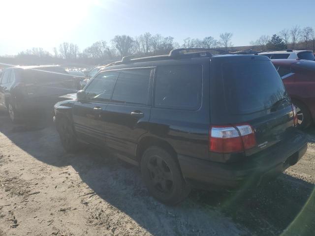 Photo 2 from auction – 2002 SUBARU FORESTER S with VIN JF1SF65692H731575