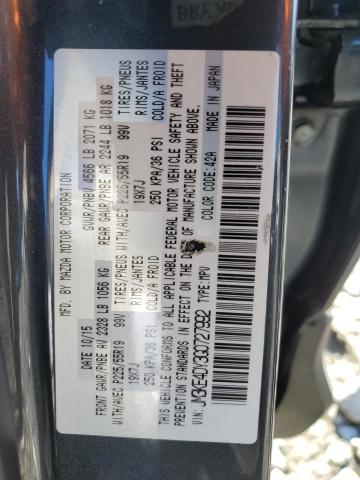 Photo 14 from auction – 2016 MAZDA CX-5 GT with VIN JM3KE4DY3G0727992