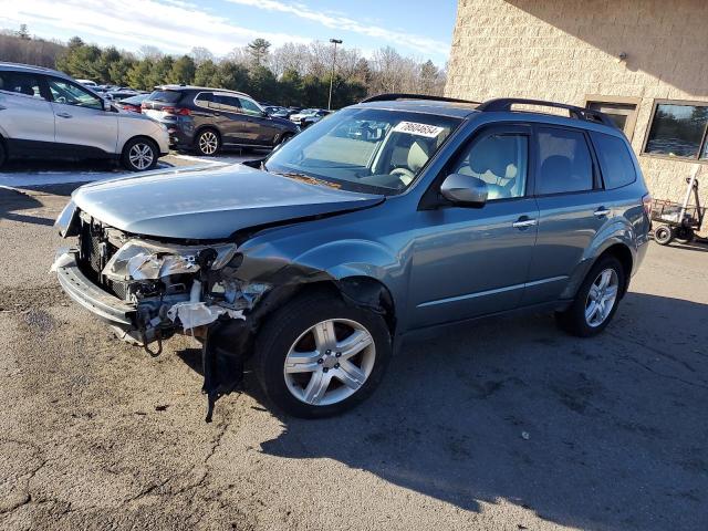 SUBARU FORESTER 2 2010 with VIN JF2SH6DC2AH727427 - Photo from auction