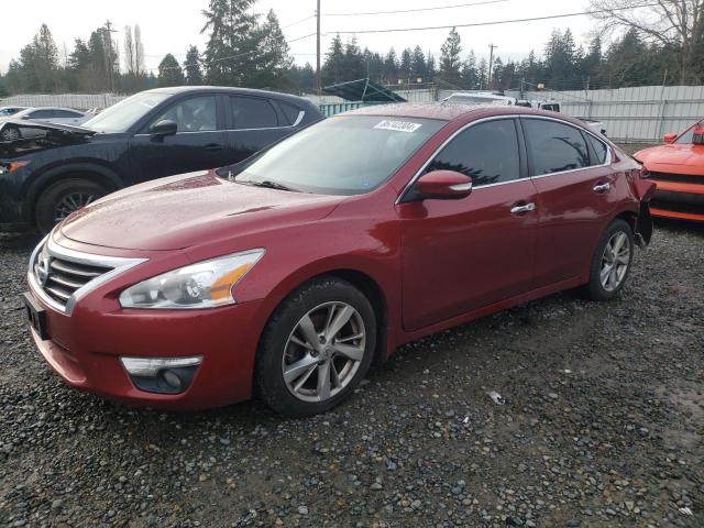 NISSAN ALTIMA 2.5 2013 with VIN 1N4AL3AP9DN550837 - Photo from auction