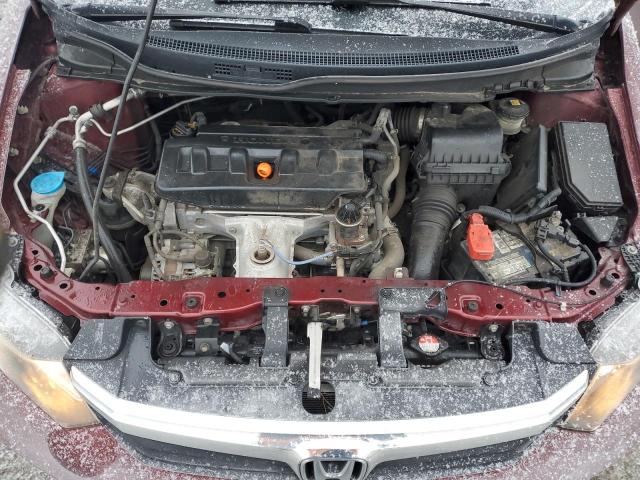Photo 11 from auction – 2012 HONDA CIVIC LX with VIN JHMFB2F50CS002969