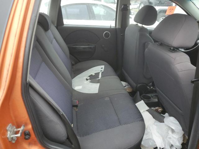 Photo 10 from auction – 2007 CHEVROLET AVEO BASE with VIN KL1TD66637B796040