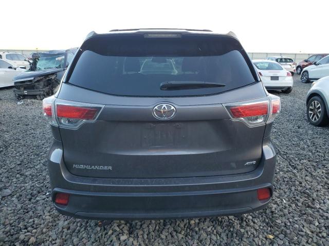 Photo 6 from auction – 2015 TOYOTA HIGHLANDER with VIN 5TDBKRFH7FS170737