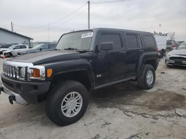 HUMMER H3 2008 with VIN 5GTEN13E288105407 - Photo from auction