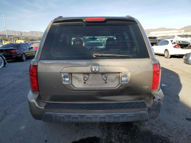 Photo 6 from auction – 2003 HONDA PILOT LX with VIN 2HKYF18133H556010