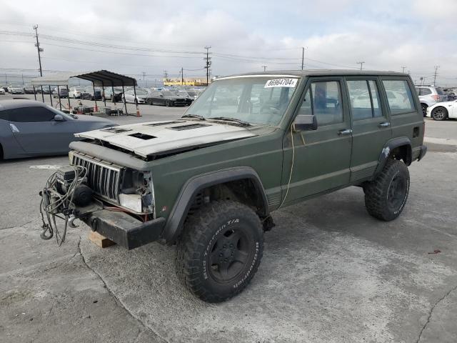 JEEP CHEROKEE L 1989 with VIN 1J4FJ58L2KL636255 - Photo from auction