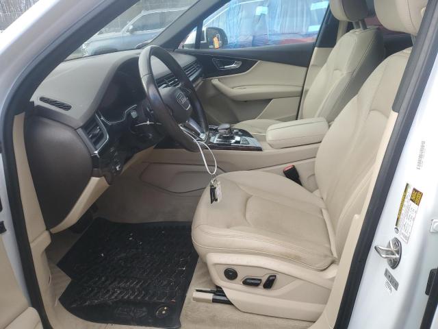 Photo 7 from auction – 2017 AUDI Q7 PREMIUM with VIN WA1LAAF70HD013656