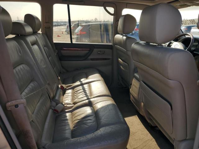 Photo 11 from auction – 2000 LEXUS LX 470 with VIN JT6HT00W1Y0104773