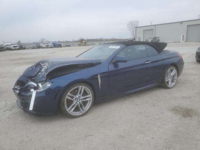 BMW 650 I 2014 with VIN WBAYP9C55ED169521 - Photo from auction
