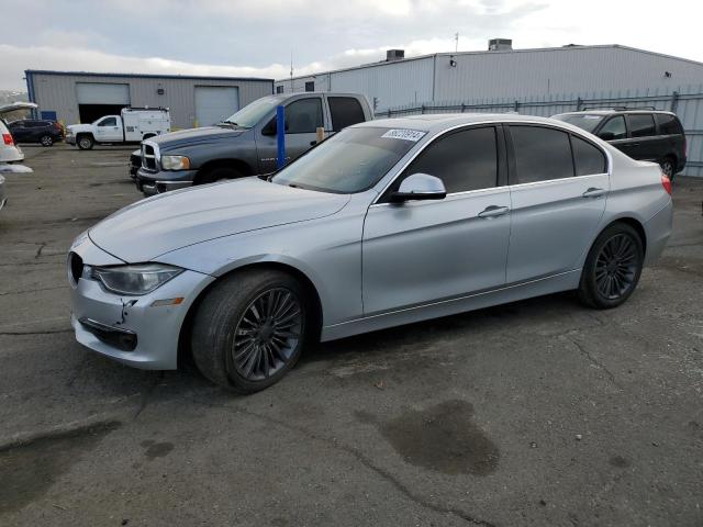 BMW 328 I 2014 with VIN WBA3A5C57EP601674 - Photo from auction