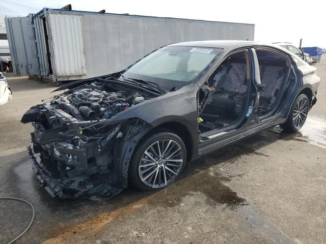 LEXUS ES 300H BA 2023 with VIN 58ADA1C12PU028205 - Photo from auction