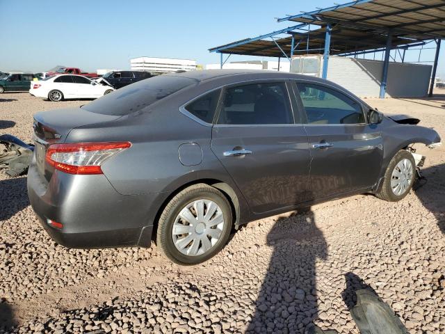 Photo 3 from auction – 2015 NISSAN SENTRA S with VIN 3N1AB7AP5FL668457