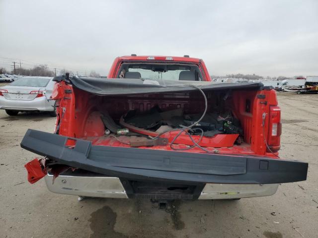 Photo 10 from auction – 2023 FORD F150 with VIN 1FTMF1C58PKE57067
