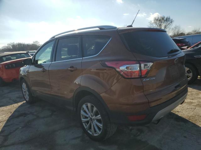 صورة رقم 2 من المزاد - 2017 FORD ESCAPE TIT مع VIN 1FMCU0JD0HUC93501