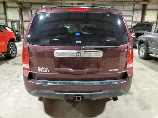 Photo 6 from auction – 2012 HONDA PILOT TOUR with VIN 5FNYF3H92CB017460