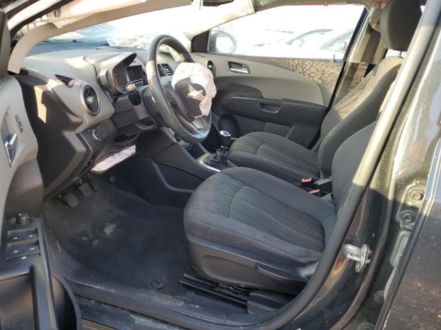 Photo 7 from auction – 2016 CHEVROLET SONIC LT with VIN 1G1JD6SB4G4167578